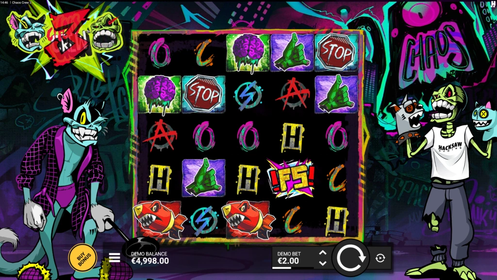 Chaos Crew 3 - Base Game